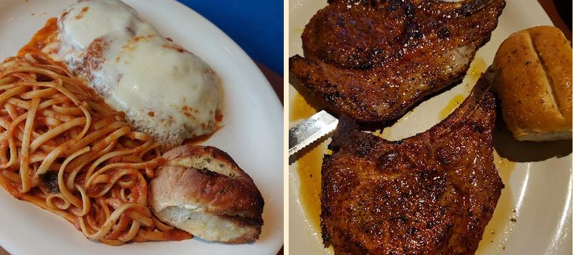 Dellis' Restaurant Bar & Grill Menu