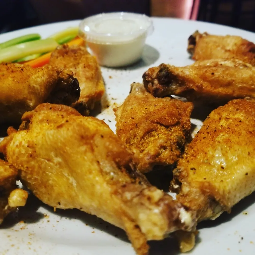 Old Bay Wings