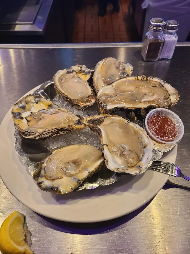 Oysters on the Half Shell