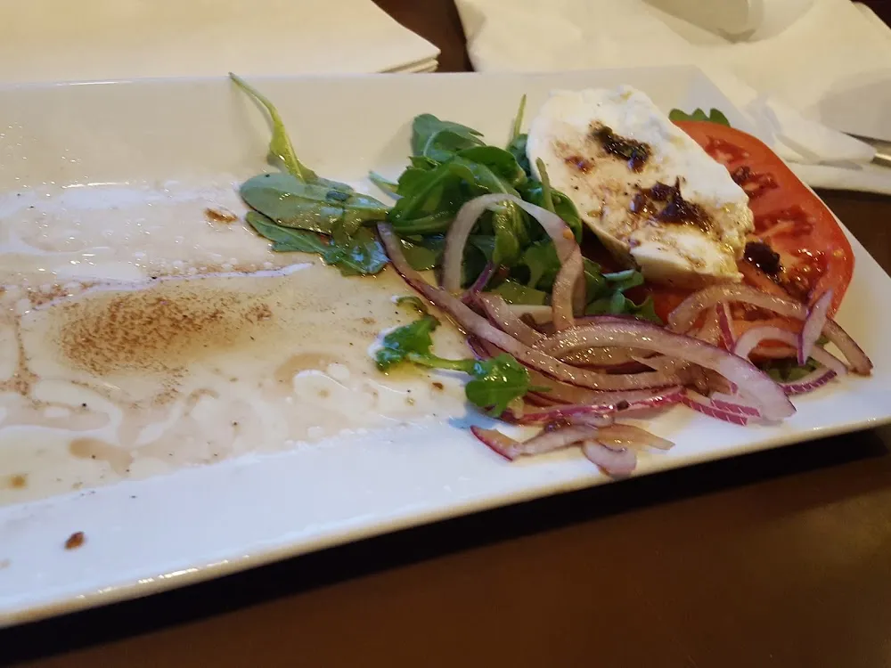 Tomato and Mozzarella