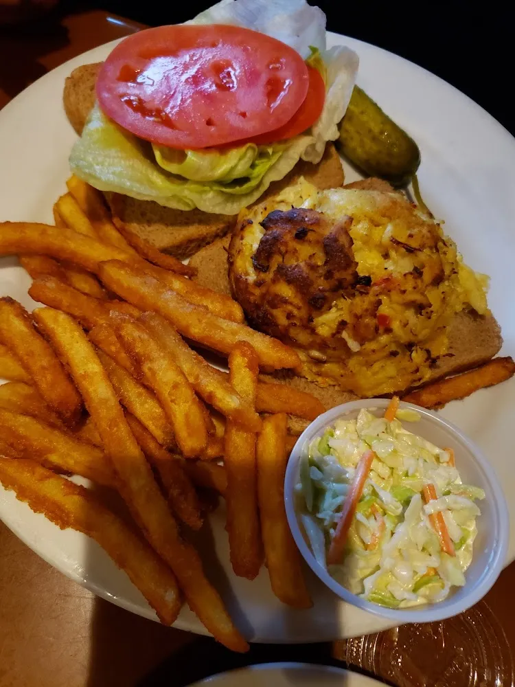 Vegetable Medley French Fries Coleslaw